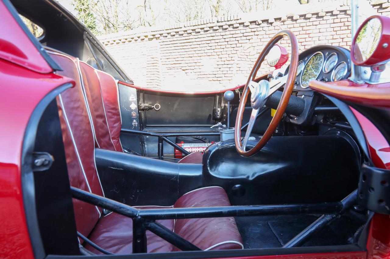 1961 Ferrari 250 TR The Testa Rossa recreation by Neil Twyman