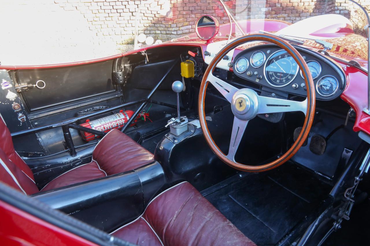 1961 Ferrari 250 TR The Testa Rossa recreation by Neil Twyman