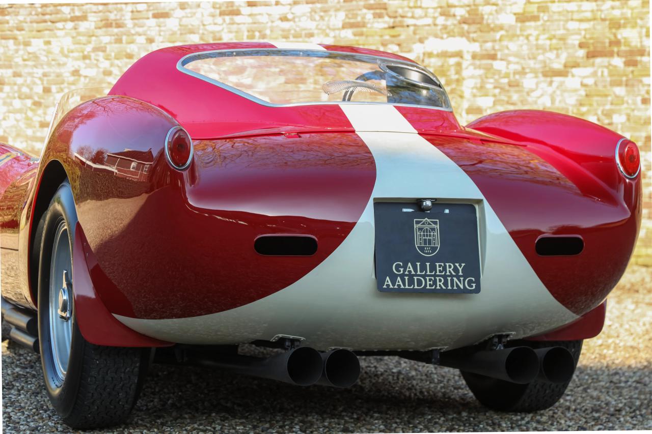 1961 Ferrari 250 TR The Testa Rossa recreation by Neil Twyman