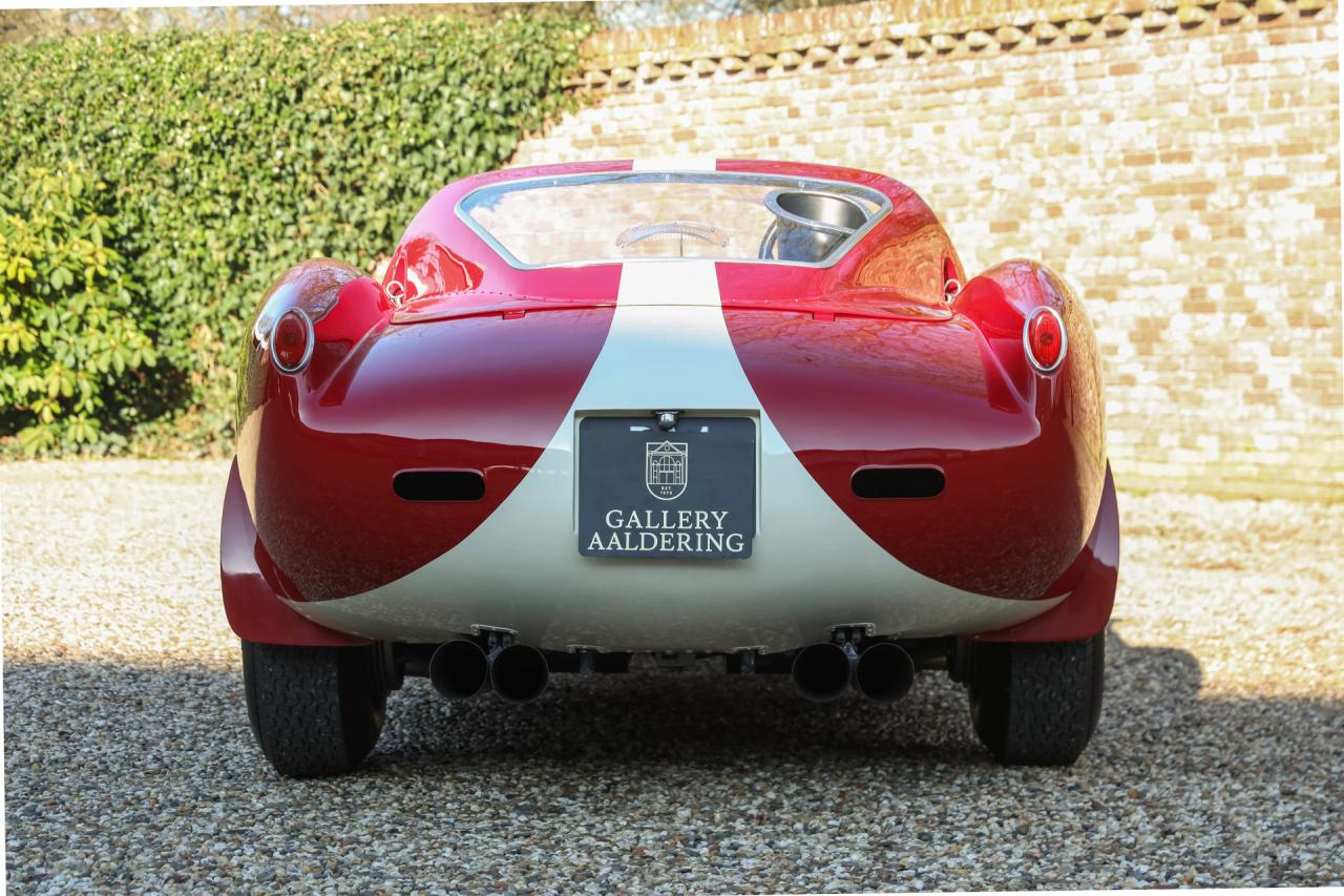1961 Ferrari 250 TR The Testa Rossa recreation by Neil Twyman