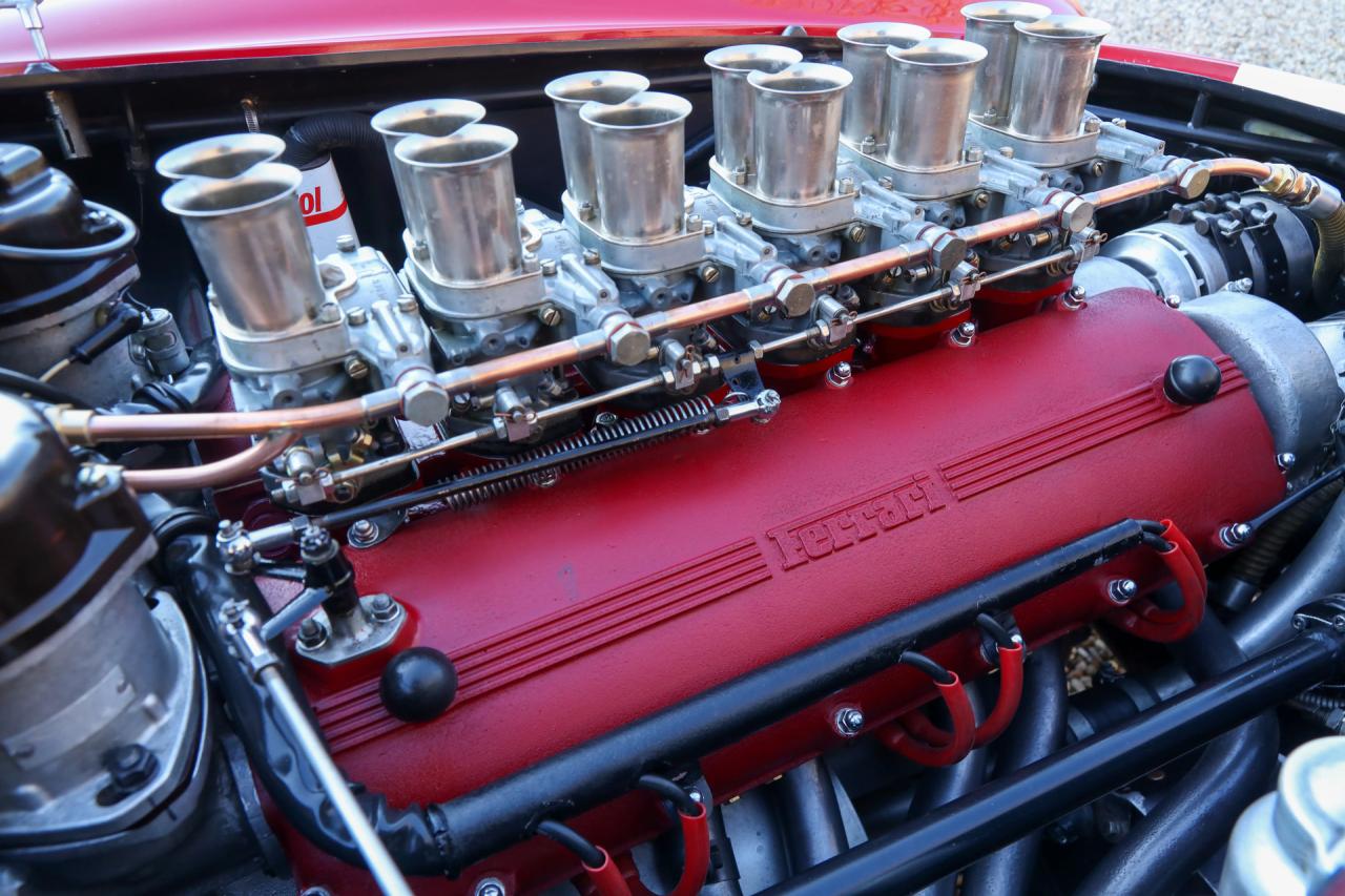 1961 Ferrari 250 TR The Testa Rossa recreation by Neil Twyman