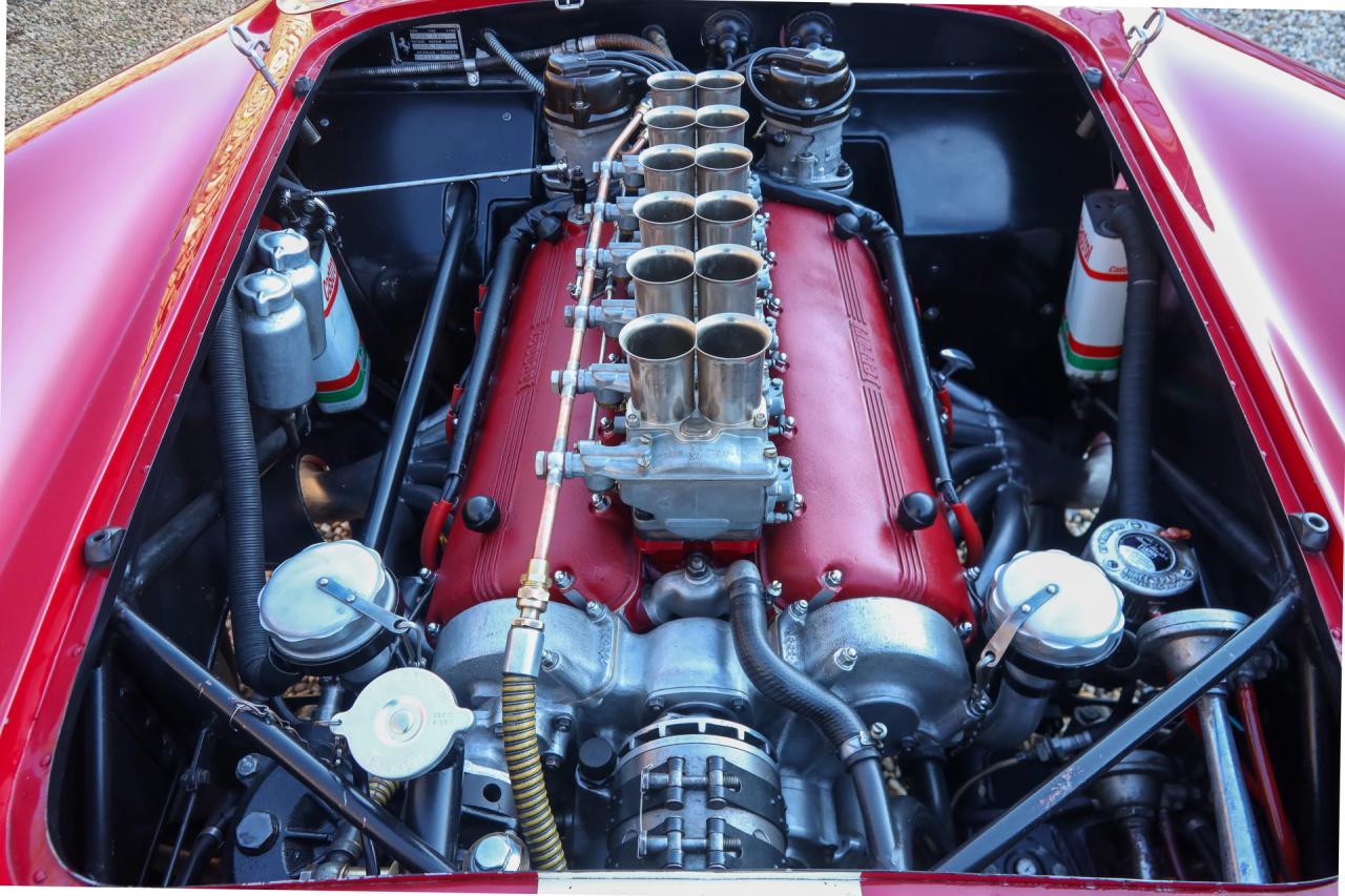 1961 Ferrari 250 TR The Testa Rossa recreation by Neil Twyman