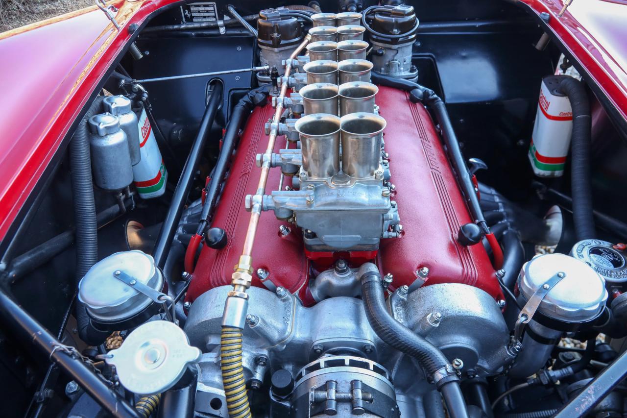 1961 Ferrari 250 TR The Testa Rossa recreation by Neil Twyman