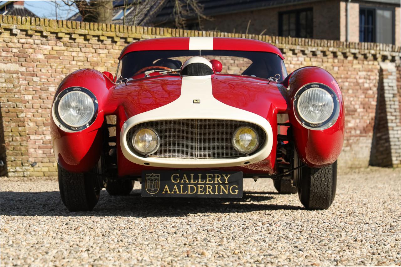 1961 Ferrari 250 TR The Testa Rossa recreation by Neil Twyman