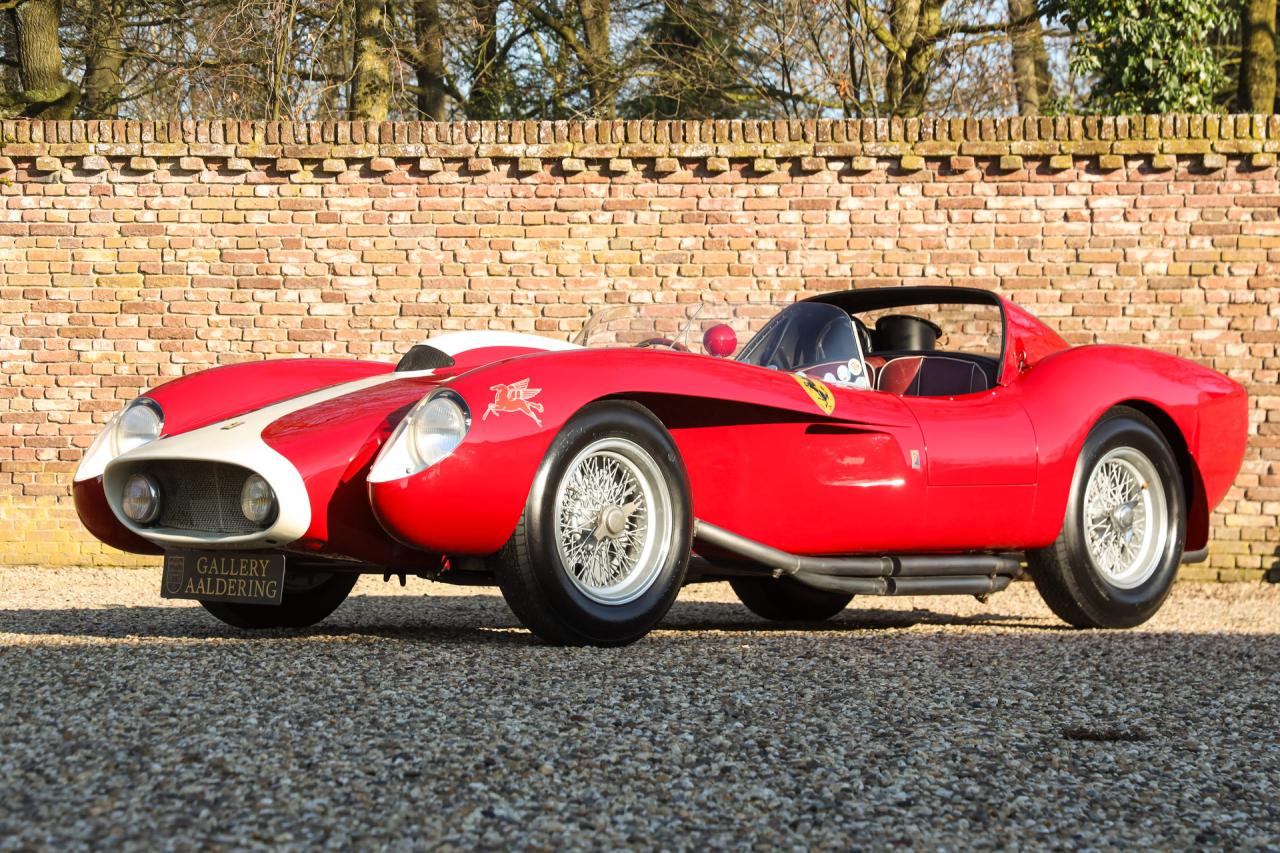 1961 Ferrari 250 TR The Testa Rossa recreation by Neil Twyman