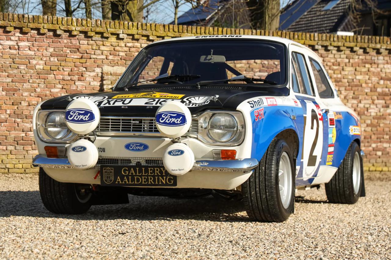 1973 Ford Escort RS1600 Works Rally &ldquo;former Roger Clark - The legendary British rally driver&rdquo;