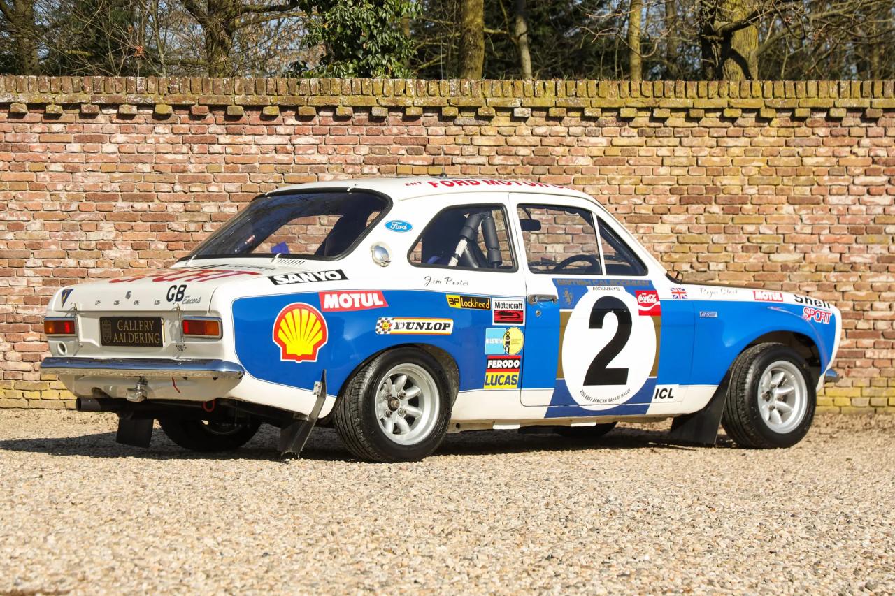 1973 Ford Escort RS1600 Works Rally &ldquo;former Roger Clark - The legendary British rally driver&rdquo;