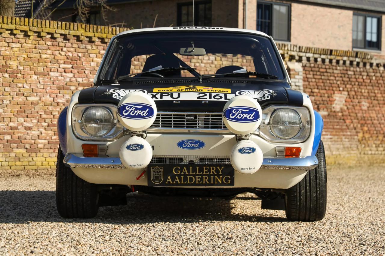 1973 Ford Escort RS1600 Works Rally &ldquo;former Roger Clark - The legendary British rally driver&rdquo;