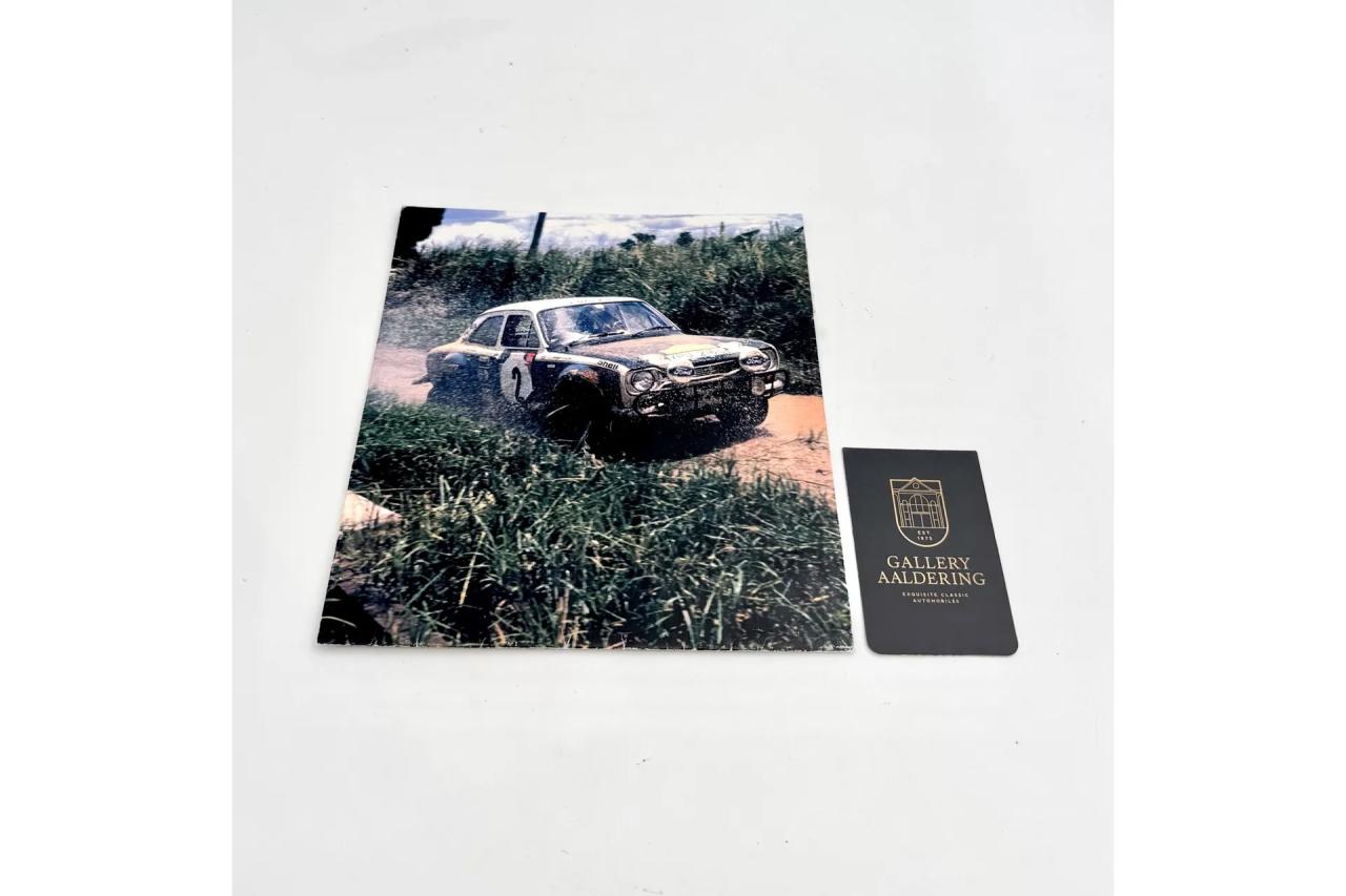 1973 Ford Escort RS1600 Works Rally &ldquo;former Roger Clark - The legendary British rally driver&rdquo;