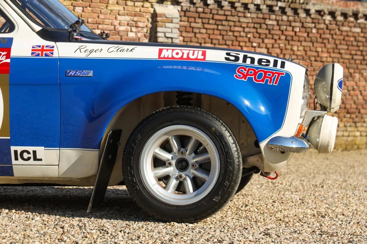 1973 Ford Escort RS1600 Works Rally &ldquo;former Roger Clark - The legendary British rally driver&rdquo;