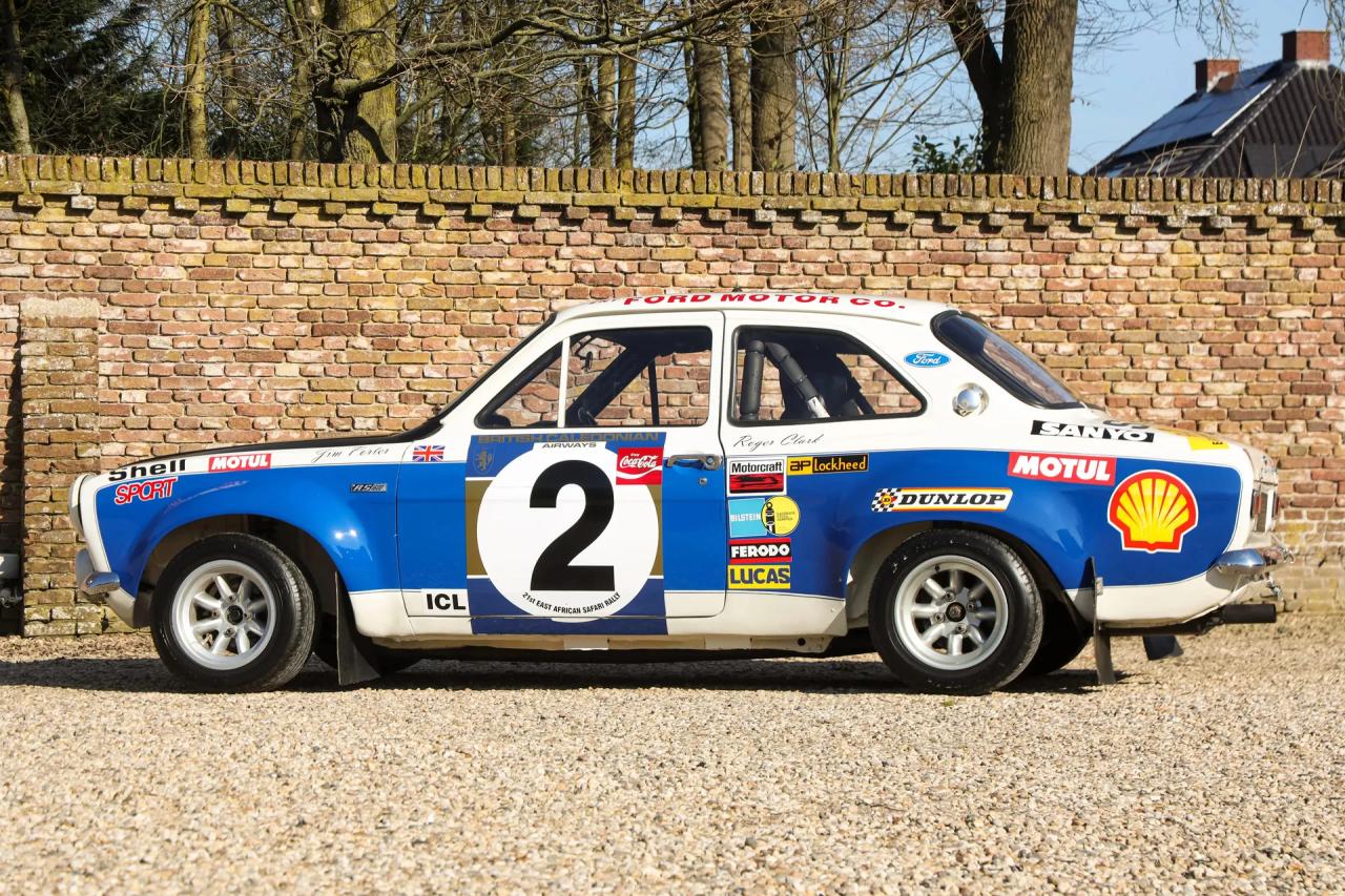 1973 Ford Escort RS1600 Works Rally &ldquo;former Roger Clark - The legendary British rally driver&rdquo;