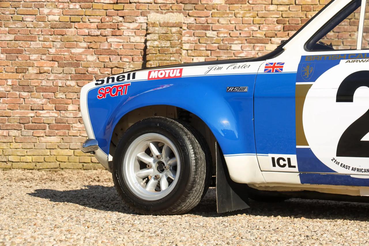 1973 Ford Escort RS1600 Works Rally &ldquo;former Roger Clark - The legendary British rally driver&rdquo;