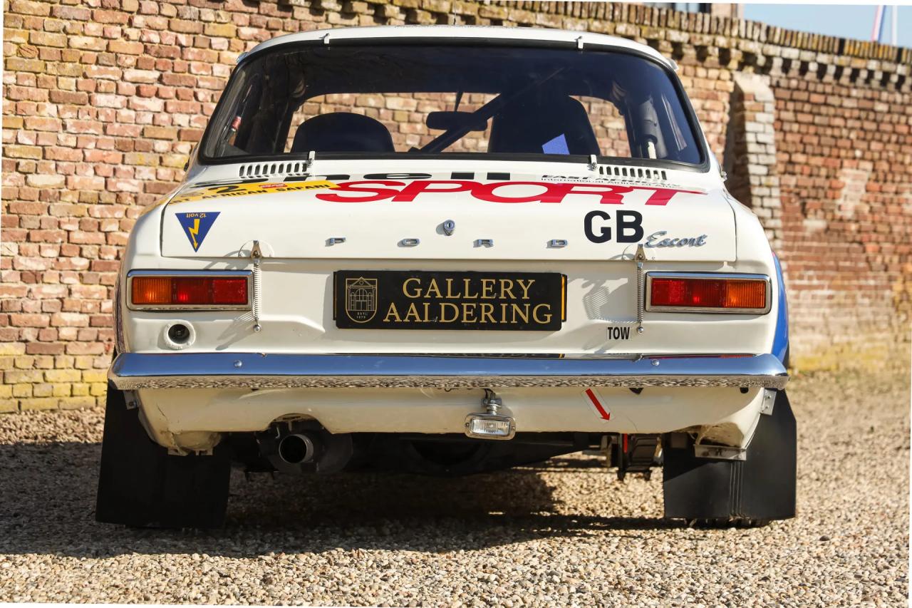 1973 Ford Escort RS1600 Works Rally &ldquo;former Roger Clark - The legendary British rally driver&rdquo;
