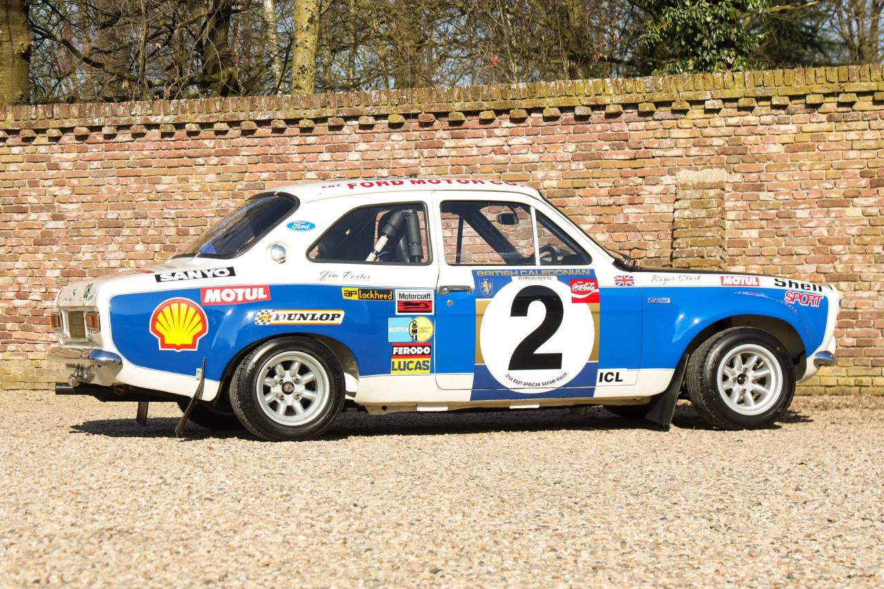 1973 Ford Escort RS1600 Works Rally &ldquo;former Roger Clark - The legendary British rally driver&rdquo;