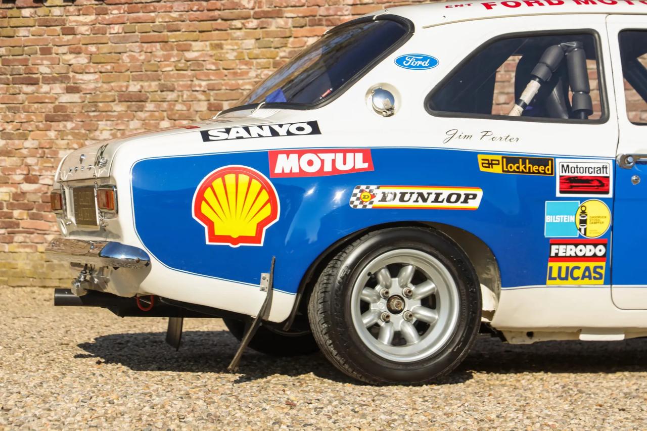 1973 Ford Escort RS1600 Works Rally &ldquo;former Roger Clark - The legendary British rally driver&rdquo;