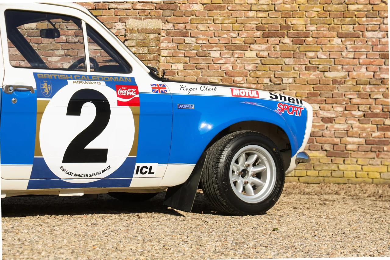 1973 Ford Escort RS1600 Works Rally &ldquo;former Roger Clark - The legendary British rally driver&rdquo;