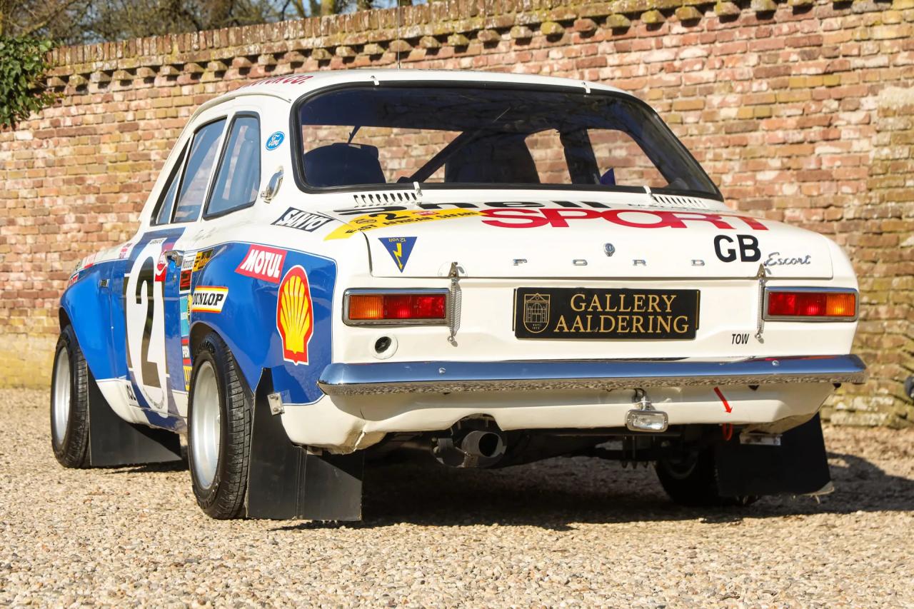 1973 Ford Escort RS1600 Works Rally &ldquo;former Roger Clark - The legendary British rally driver&rdquo;