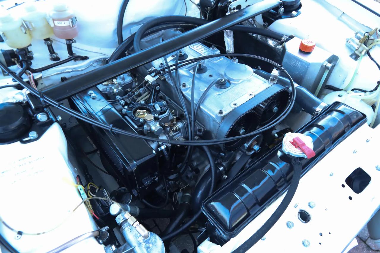 1973 Ford Escort RS1600 Works Rally &ldquo;former Roger Clark - The legendary British rally driver&rdquo;