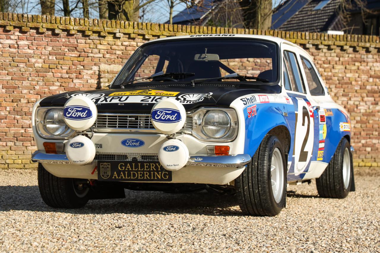 1973 Ford Escort RS1600 Works Rally &ldquo;former Roger Clark - The legendary British rally driver&rdquo;