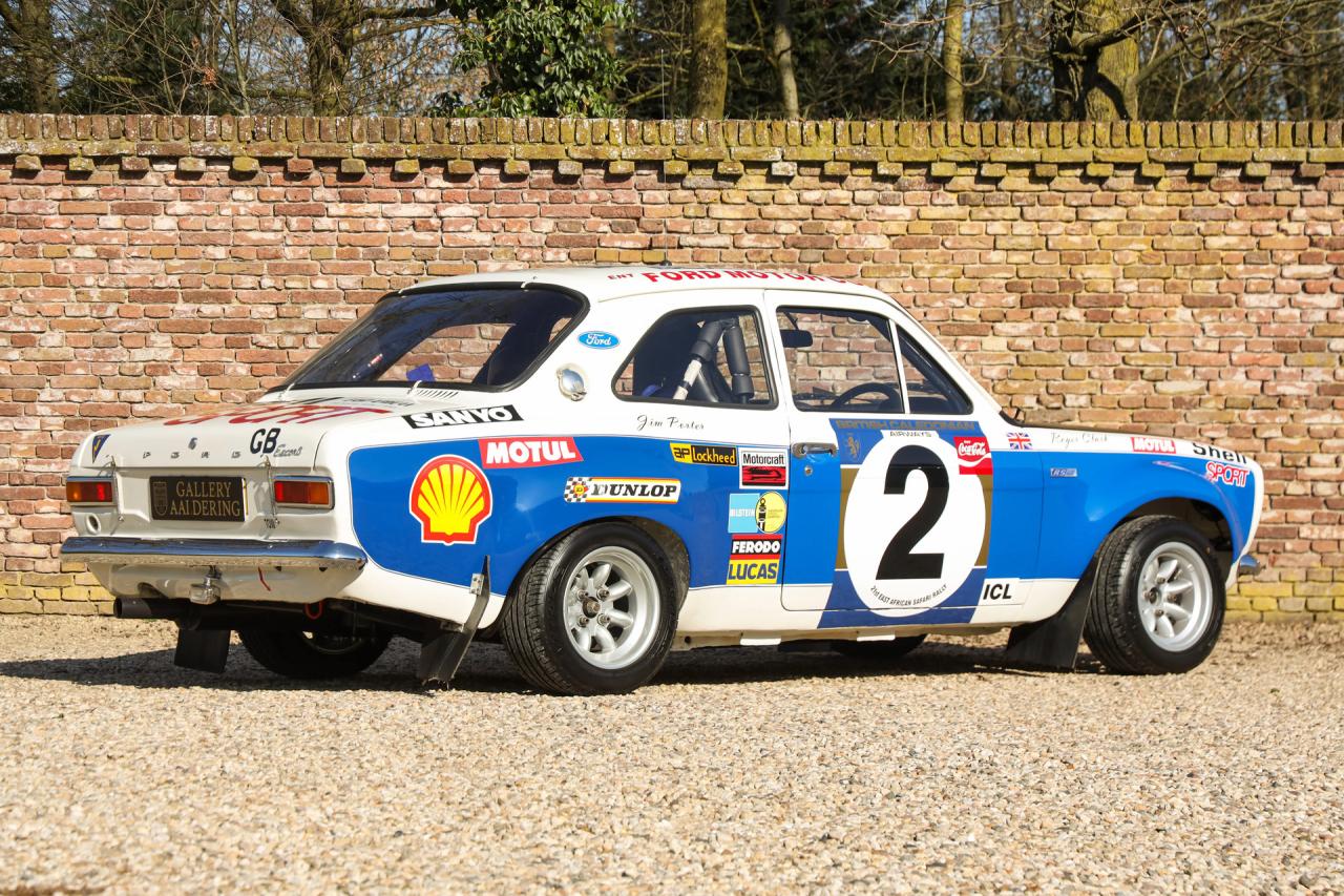 1973 Ford Escort RS1600 Works Rally &ldquo;former Roger Clark - The legendary British rally driver&rdquo;