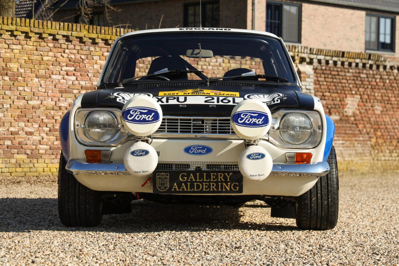 1973 Ford Escort RS1600 Works Rally &ldquo;former Roger Clark - The legendary British rally driver&rdquo;