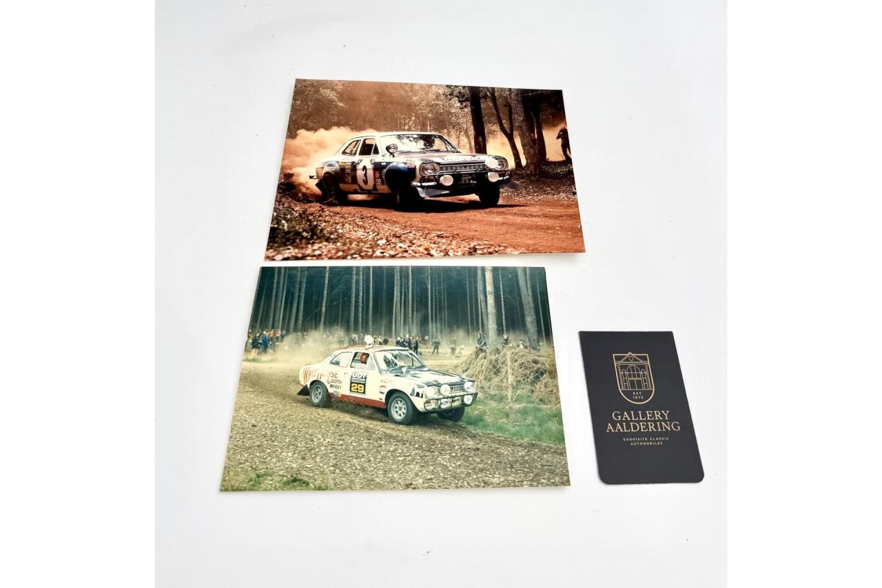 1973 Ford Escort RS1600 Works Rally &ldquo;former Roger Clark - The legendary British rally driver&rdquo;