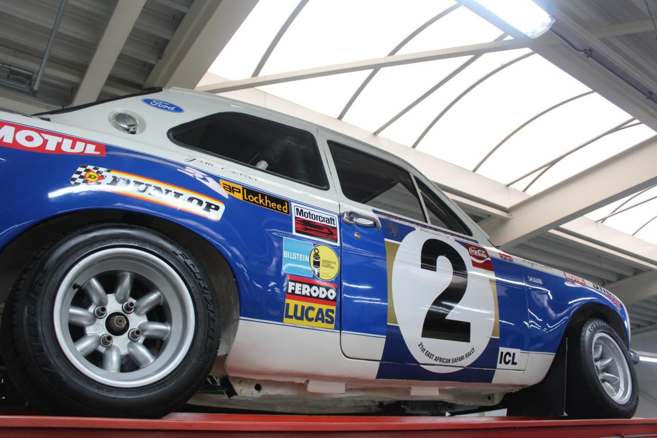 1973 Ford Escort RS1600 Works Rally &ldquo;former Roger Clark - The legendary British rally driver&rdquo;