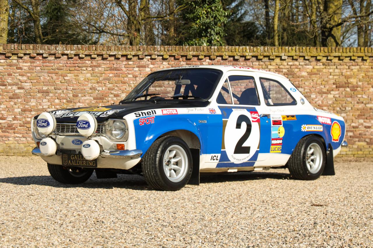 1973 Ford Escort RS1600 Works Rally &ldquo;former Roger Clark - The legendary British rally driver&rdquo;