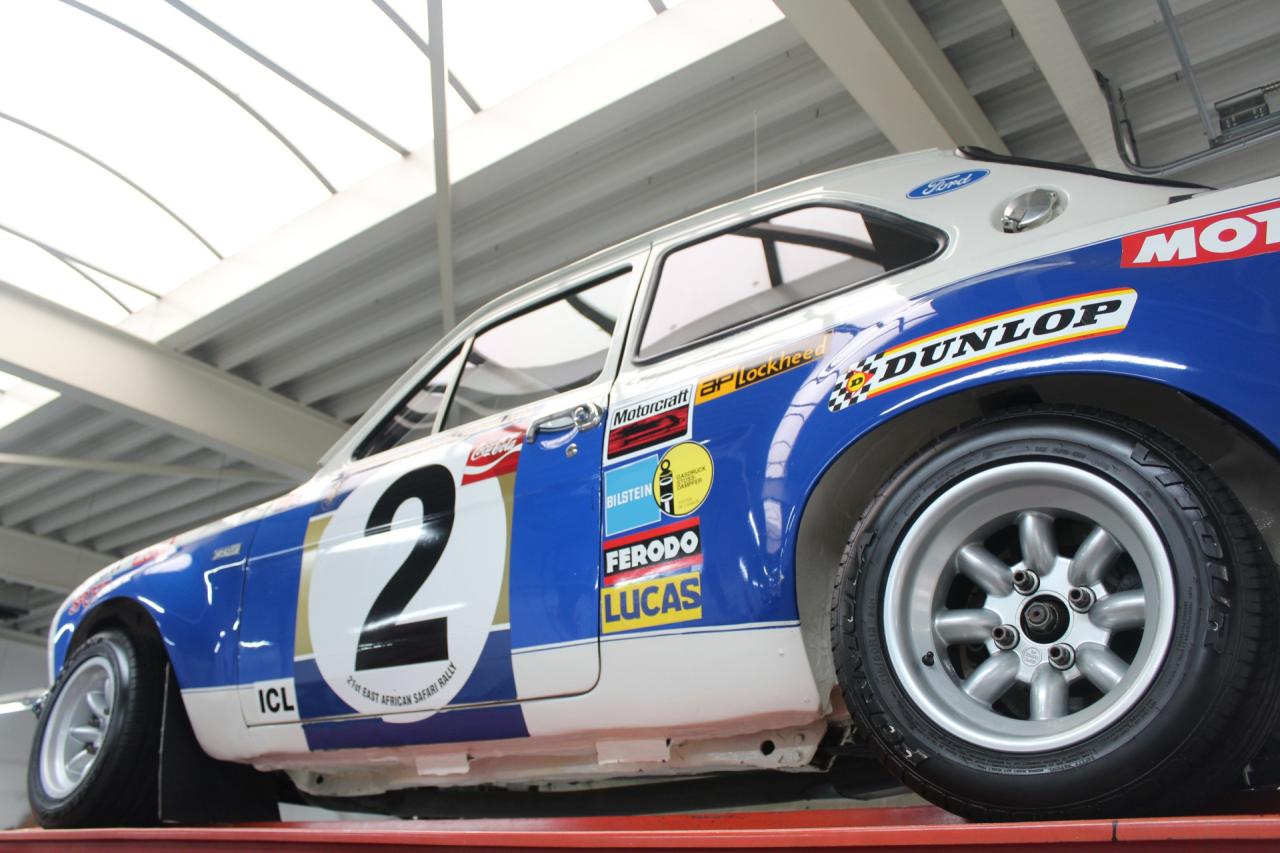 1973 Ford Escort RS1600 Works Rally &ldquo;former Roger Clark - The legendary British rally driver&rdquo;