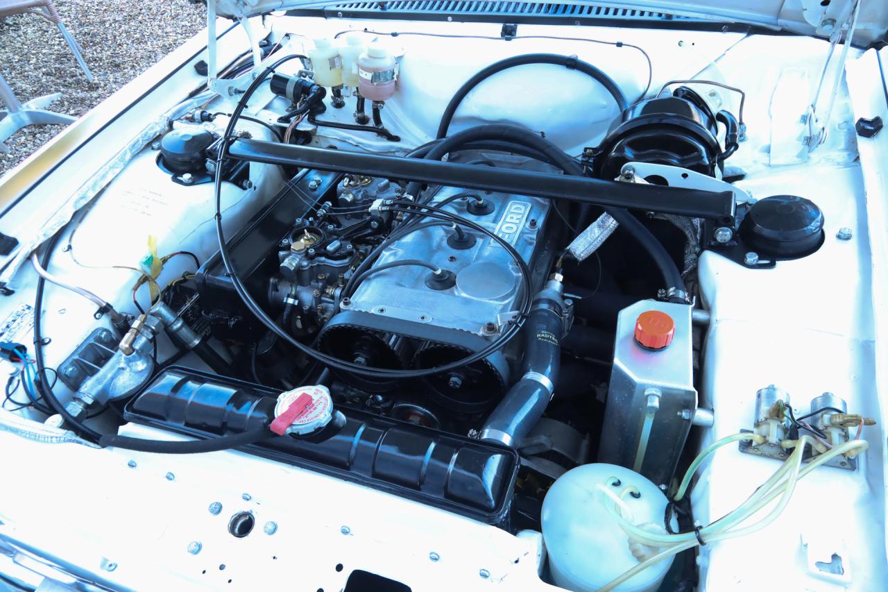 1973 Ford Escort RS1600 Works Rally &ldquo;former Roger Clark - The legendary British rally driver&rdquo;