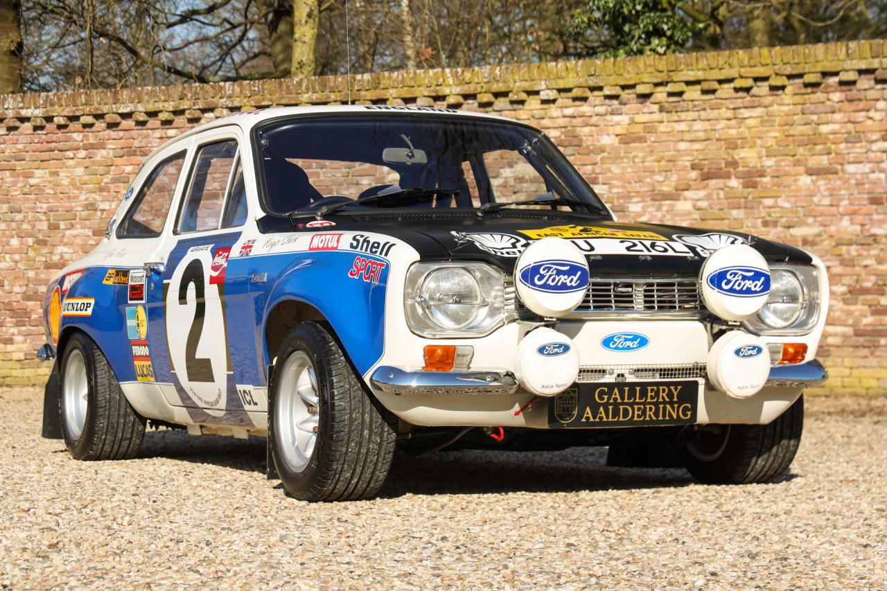 1973 Ford Escort RS1600 Works Rally &ldquo;former Roger Clark - The legendary British rally driver&rdquo;