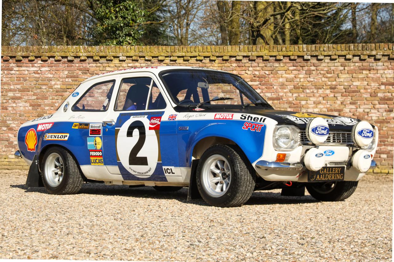 1973 Ford Escort RS1600 Works Rally &ldquo;former Roger Clark - The legendary British rally driver&rdquo;