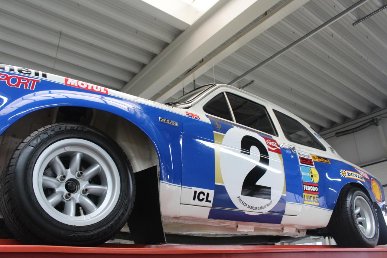 1973 Ford Escort RS1600 Works Rally &ldquo;former Roger Clark - The legendary British rally driver&rdquo;