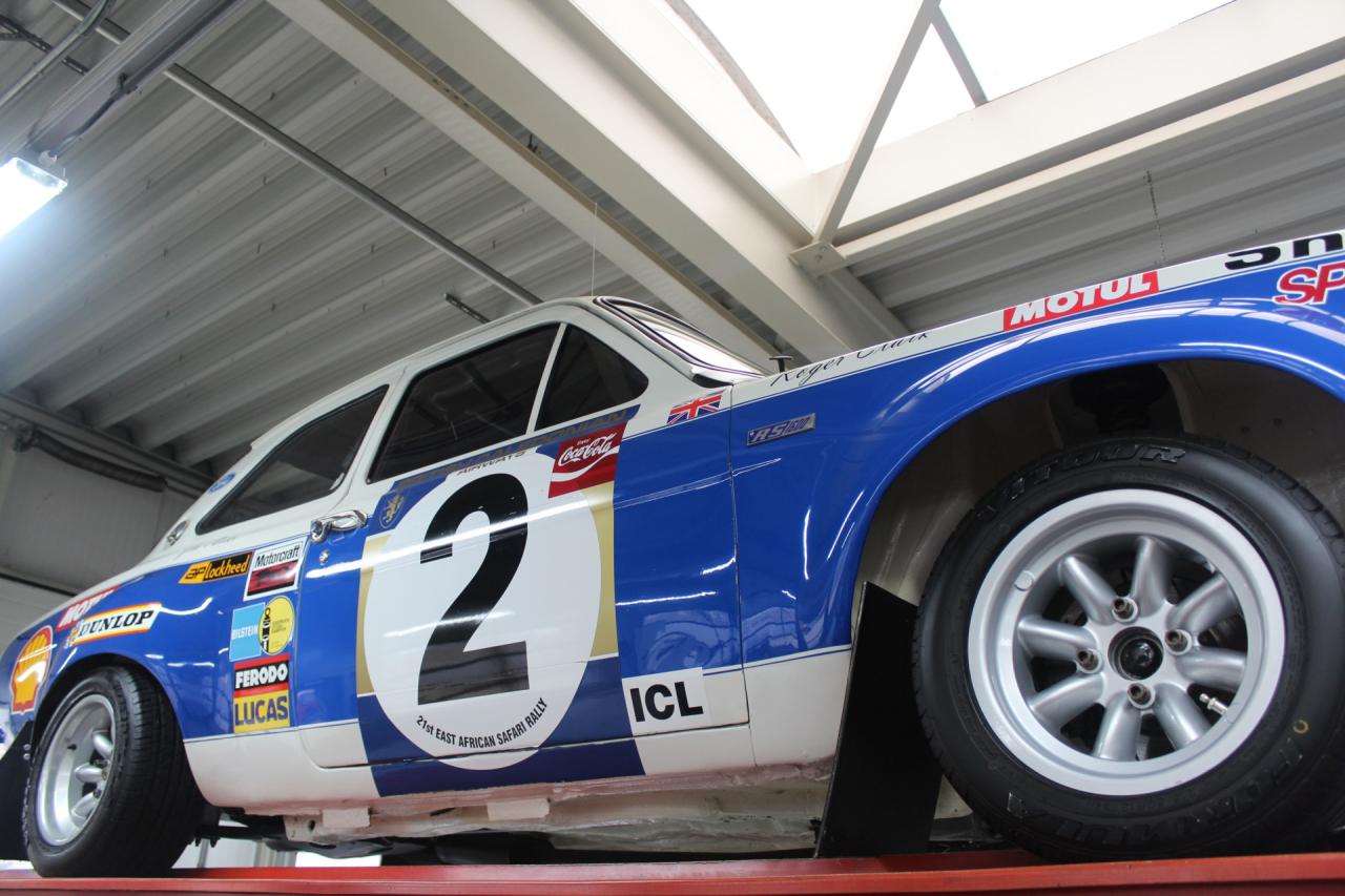 1973 Ford Escort RS1600 Works Rally &ldquo;former Roger Clark - The legendary British rally driver&rdquo;