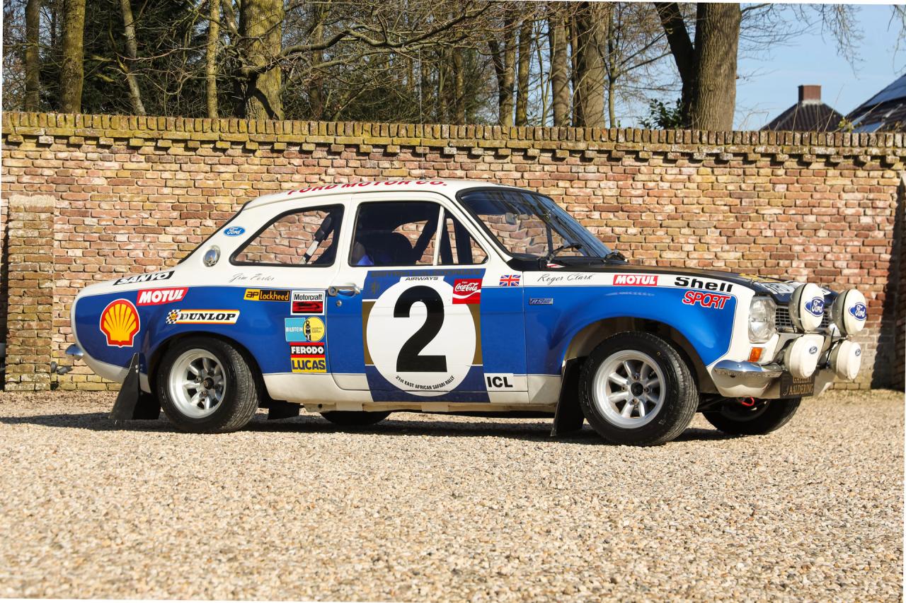 1973 Ford Escort RS1600 Works Rally &ldquo;former Roger Clark - The legendary British rally driver&rdquo;