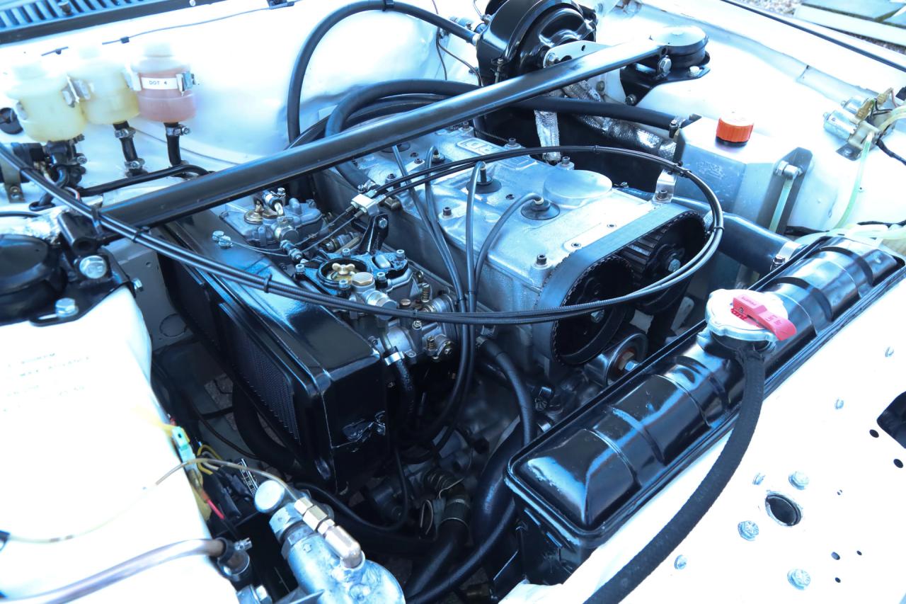 1973 Ford Escort RS1600 Works Rally &ldquo;former Roger Clark - The legendary British rally driver&rdquo;