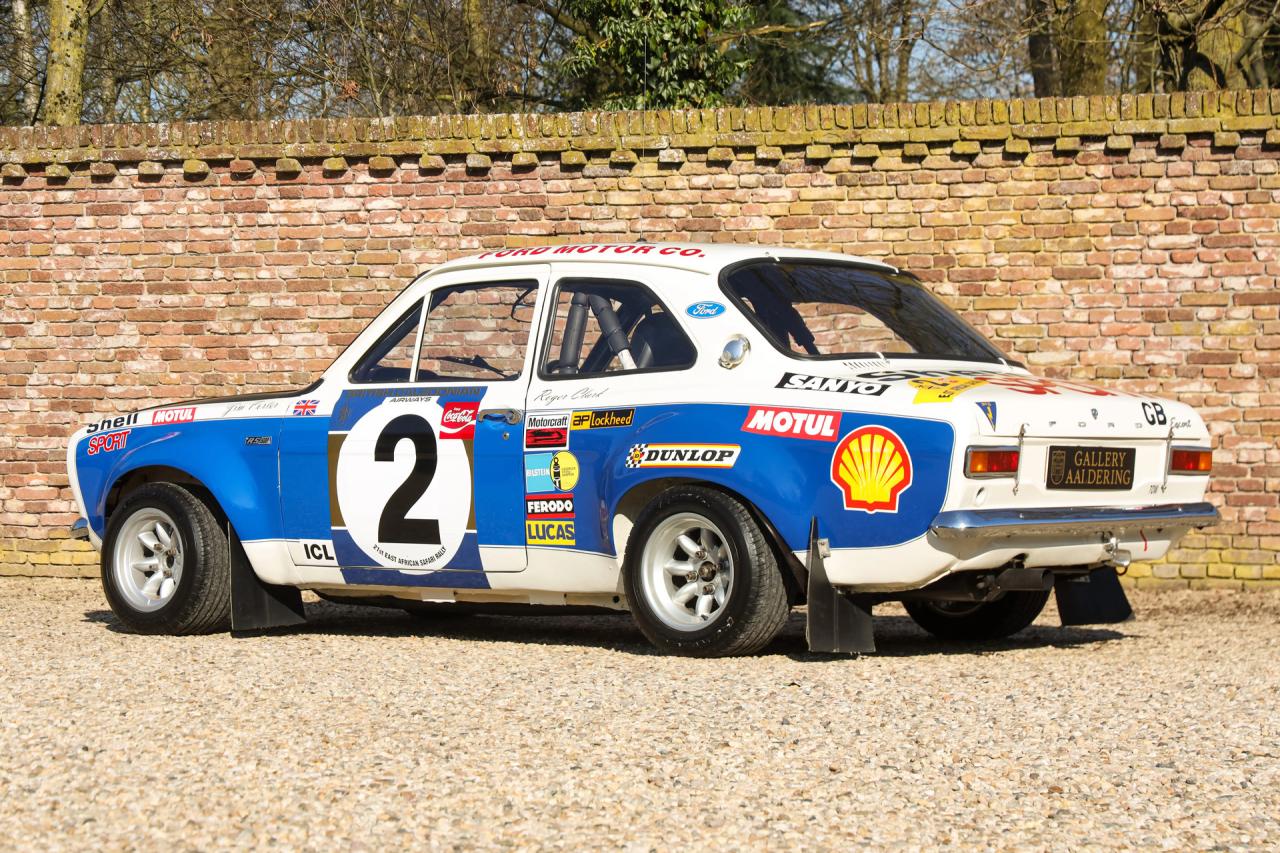 1973 Ford Escort RS1600 Works Rally &ldquo;former Roger Clark - The legendary British rally driver&rdquo;