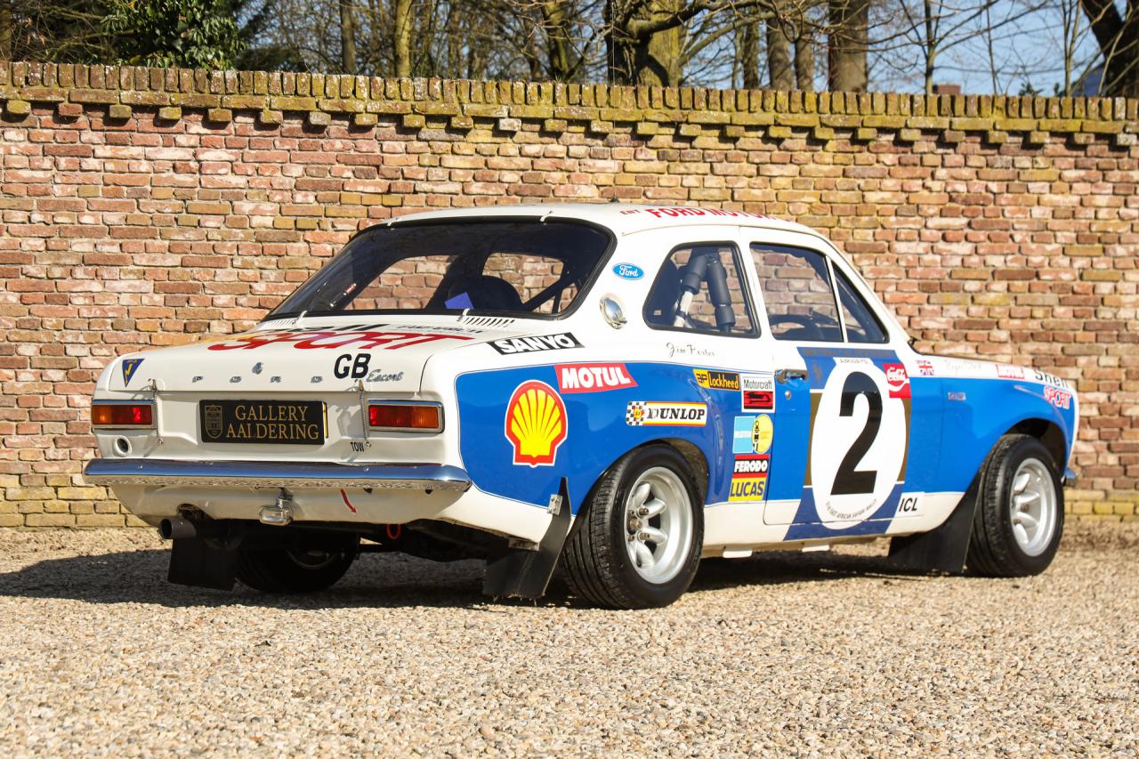 1973 Ford Escort RS1600 Works Rally &ldquo;former Roger Clark - The legendary British rally driver&rdquo;