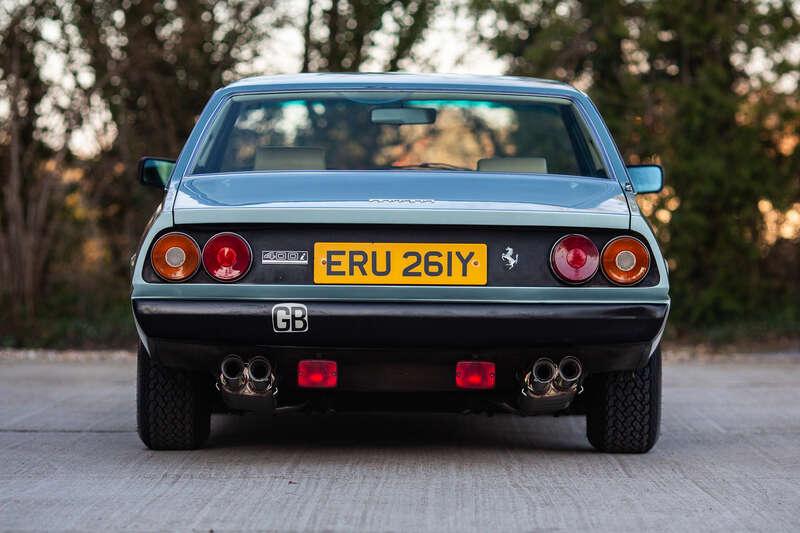 1980 Ferrari 400 GTI MANUAL