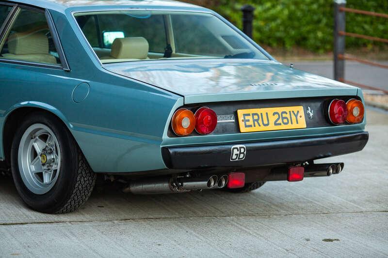 1980 Ferrari 400 GTI MANUAL