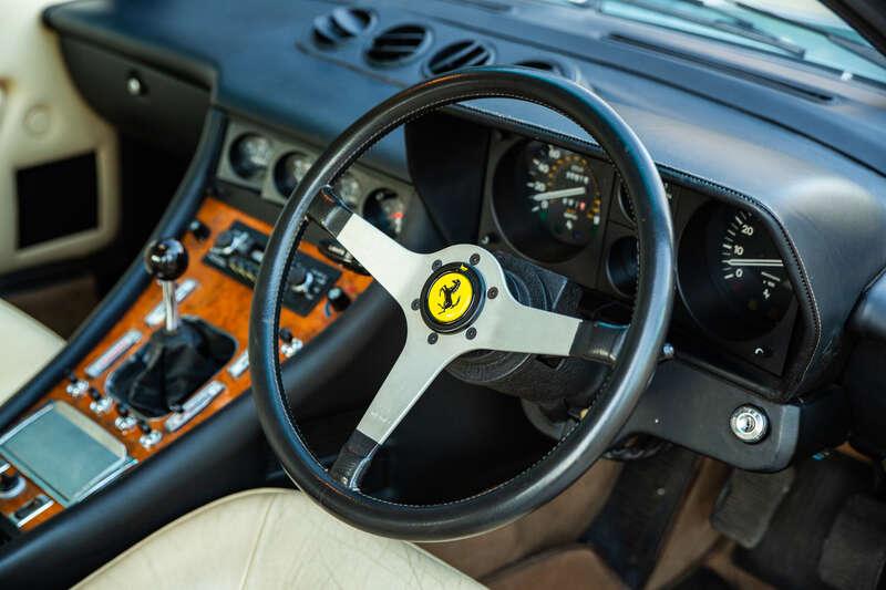 1980 Ferrari 400 GTI MANUAL
