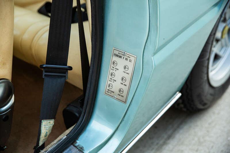 1980 Ferrari 400 GTI MANUAL