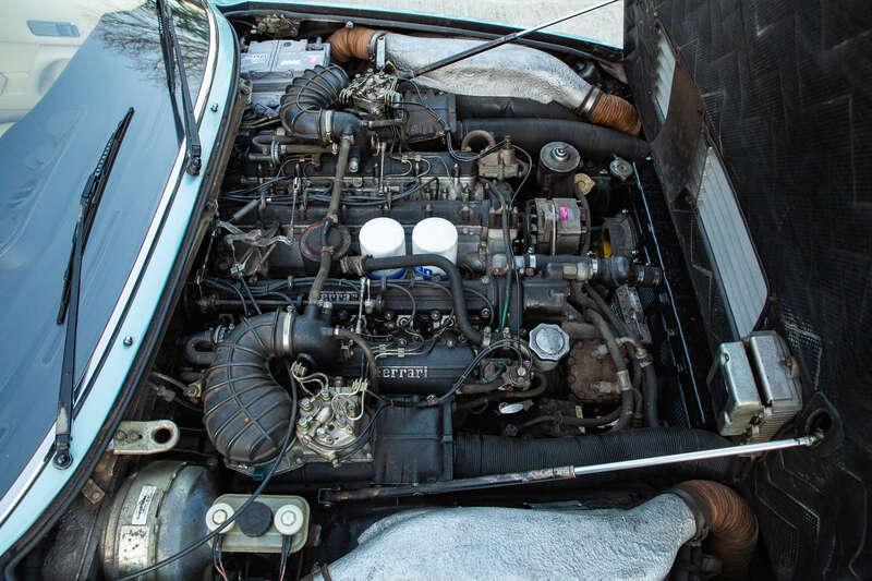 1980 Ferrari 400 GTI MANUAL