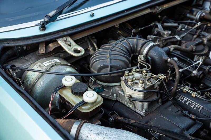 1980 Ferrari 400 GTI MANUAL