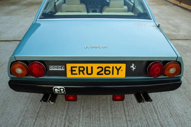 1980 Ferrari 400 GTI MANUAL