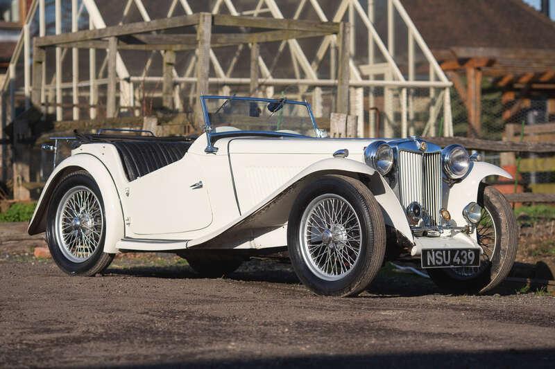 1949 MG TC