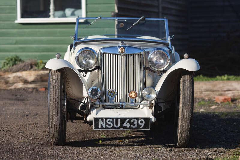 1949 MG TC