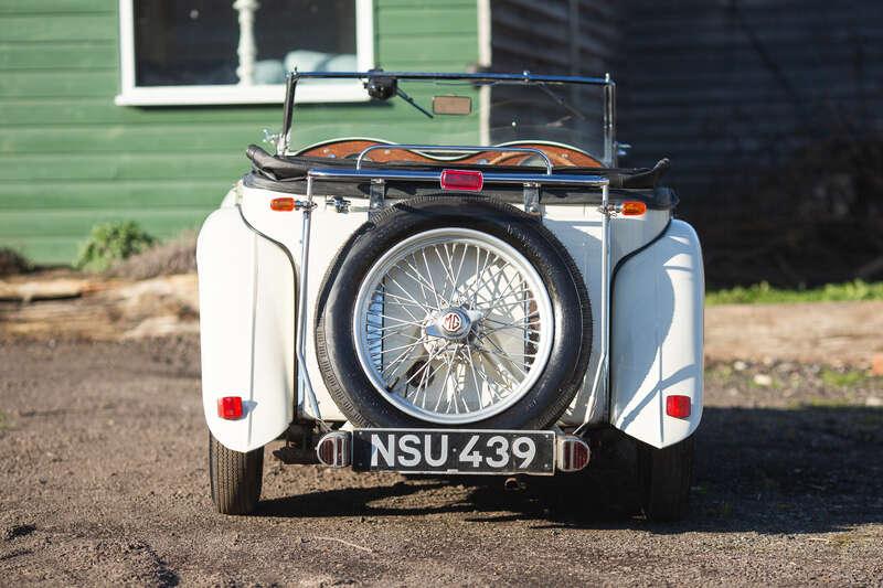 1949 MG TC