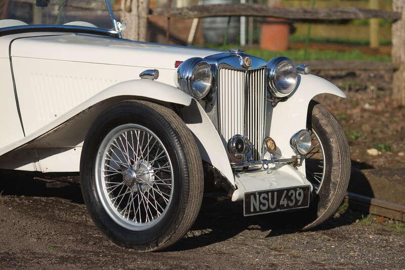 1949 MG TC