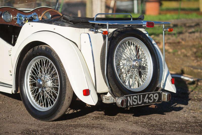 1949 MG TC